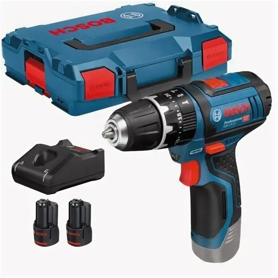 Аккумуляторная дрель-шуруповерт Bosch GSR 10,8-2-li 2.0Ah x3 l-Boxx 30 н·м. Bosch GSB 12v-30. Аккумуляторная дрель-шуруповерт Bosch GSR 10,8-2-li 2.0Ah x2 + 4.0Ah Bag 30 н·м. Дрель - шуруповерт GSR 10.8V li-2. Bosch gsb 12v