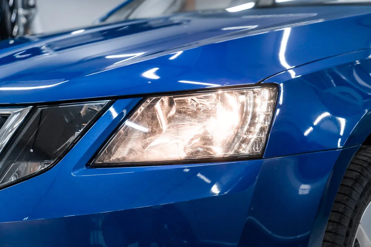 Фары skoda octavia a7. Фары skoda octavia a7