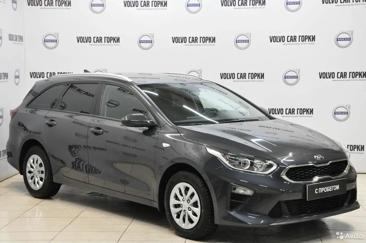 Kia Ceed III 1.6 at (128 л.с.) серебристый с пробегом. Киа СИД универсал 2021. Татарстан Киа. Киа КИИД 2021. Авито универсал казань