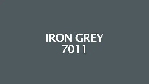 Iron grey