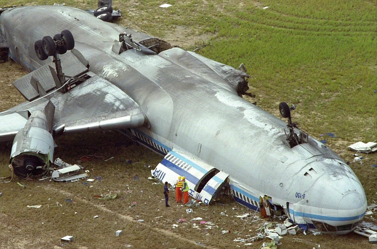 Катастрофа ту-154 под Учкудуком. China Airlines 642. 1 июля 2001