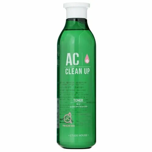 Etude ac clean up toner. Etude house ac clean up facial fluid, 180ml. тонер ac clean up facial toner. Ac clean up toner 200ml. тонер cu skin bifida barrier.