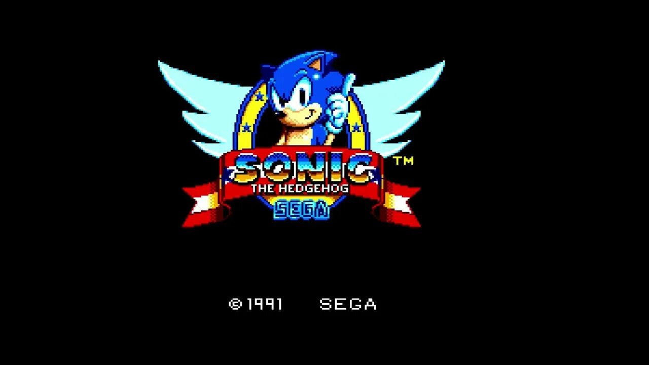 Sonic 2 master system. Sonic the Hedgehog 8 бит Master System. Соник 1 Master System. Sonic the Hedgehog 1991. Sega Master System Sonic.