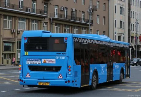 101 автобус