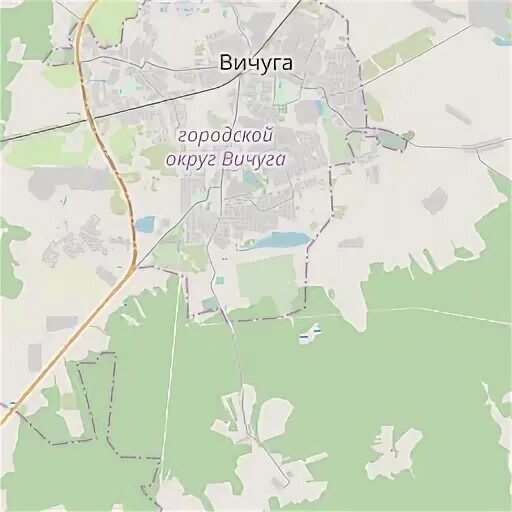 Вичуга карта