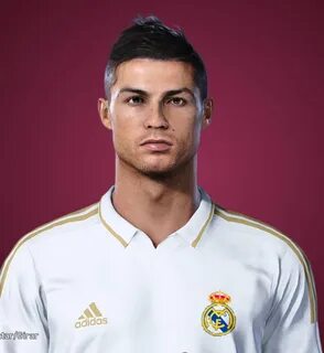 Ronaldo face pes