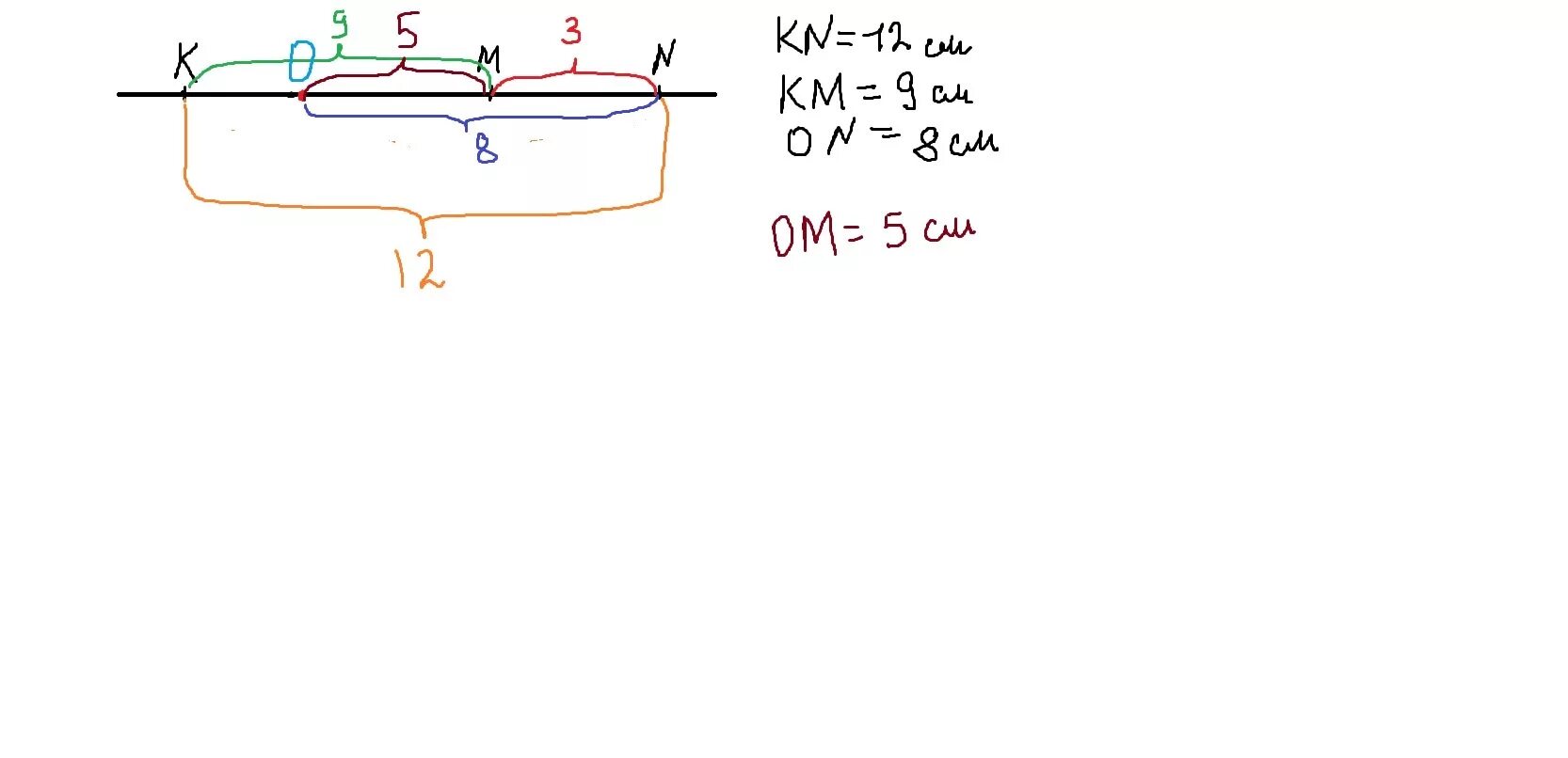 Дано отрезок KN km 9см Ln 8см KN 12см. На прямой последовательно отмечены точки. Км 9см Ln 8см KN 12см найти LM. Дано km 9 Ln 8 KN 12 найти LM.