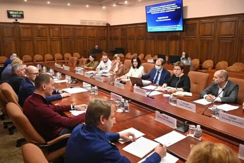 Состав правительства хабаровского края
