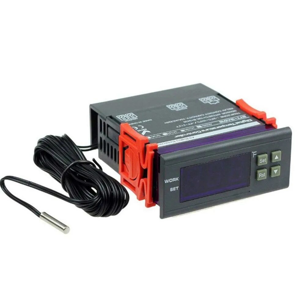 Цифровой контроллер температуры. Термоконтроллер stc-1000. Цифровой контроллер температуры. Минитермостат 230 v 16a с датчиком. Stc, терморегулятор цифровой.