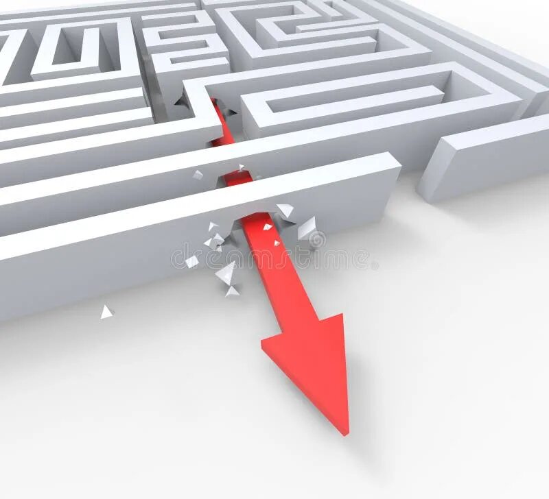 Break out of. Break out.