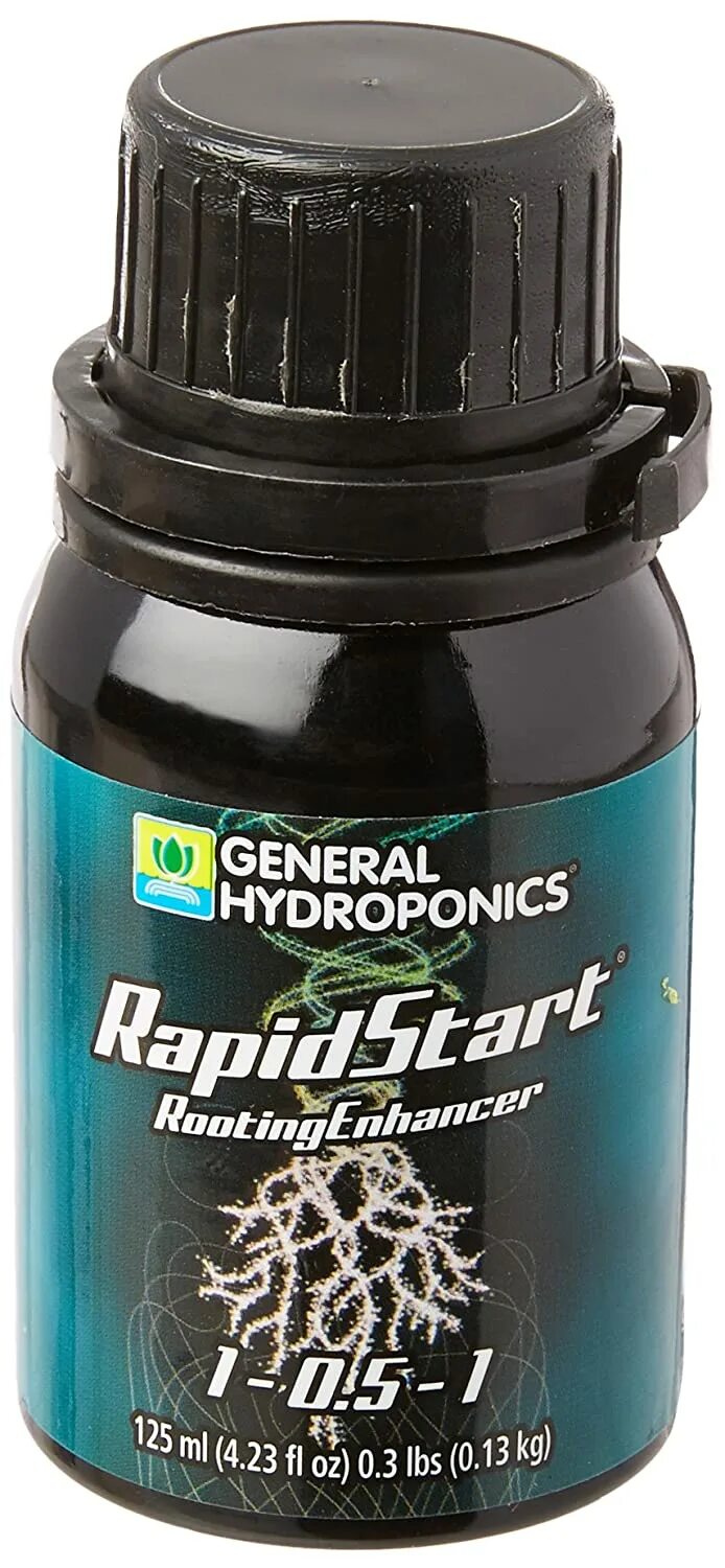 Rapid start. General hydroponics муфта. general hydroponics rapid start for root branching. клон гель для корневой системы. general hydroponics rapid start for root branching photos.