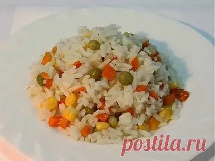 Рис лук морковь кукуруза