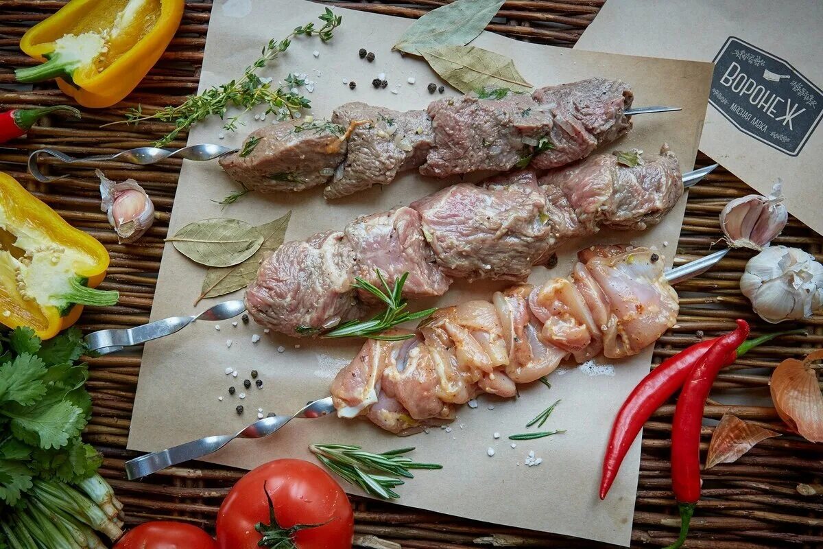 Как замариновать шашлычок