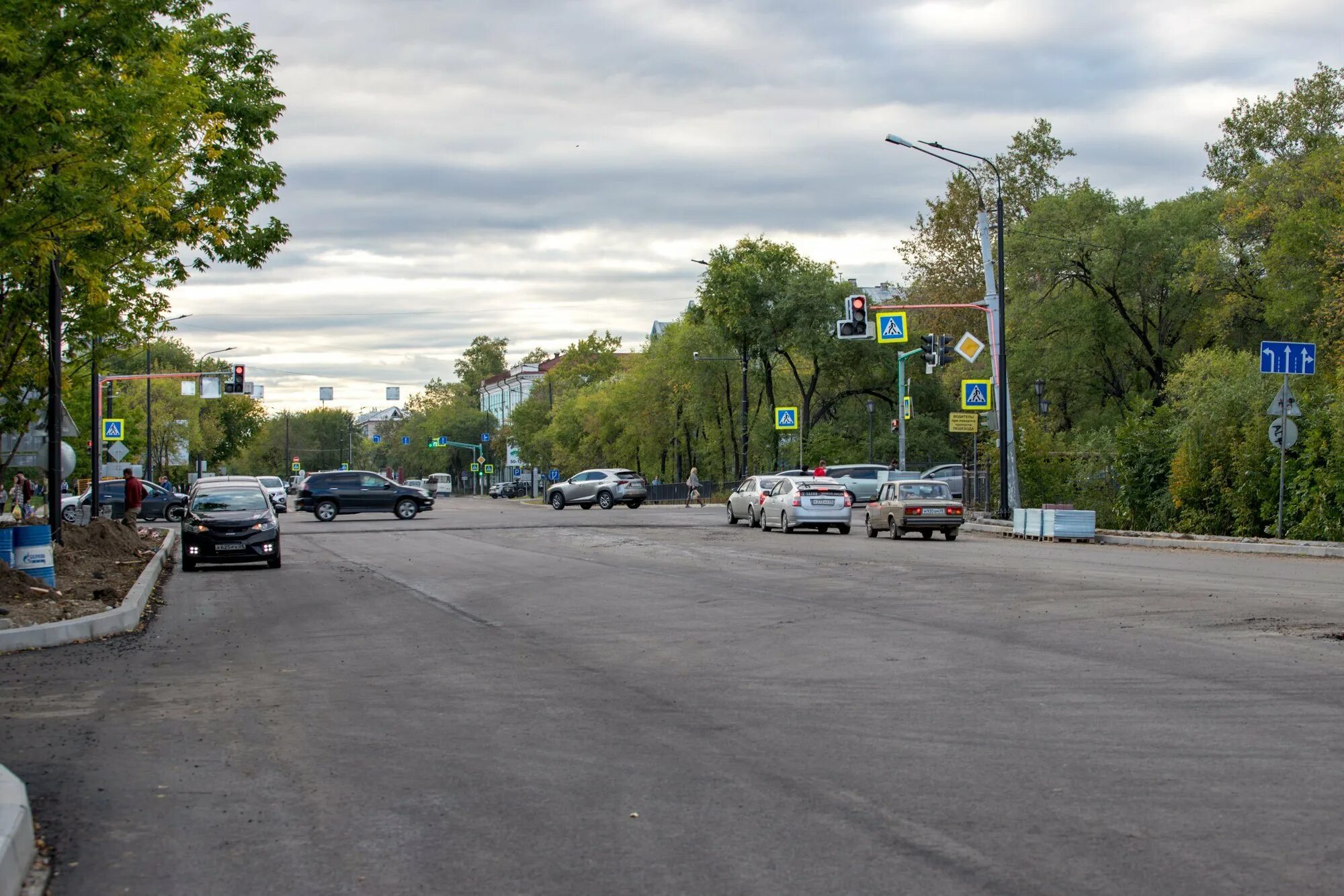 Амурская область столица Благовещенск. Благовещенск фото. Перекресток дорог. Благовещенск фото улиц.