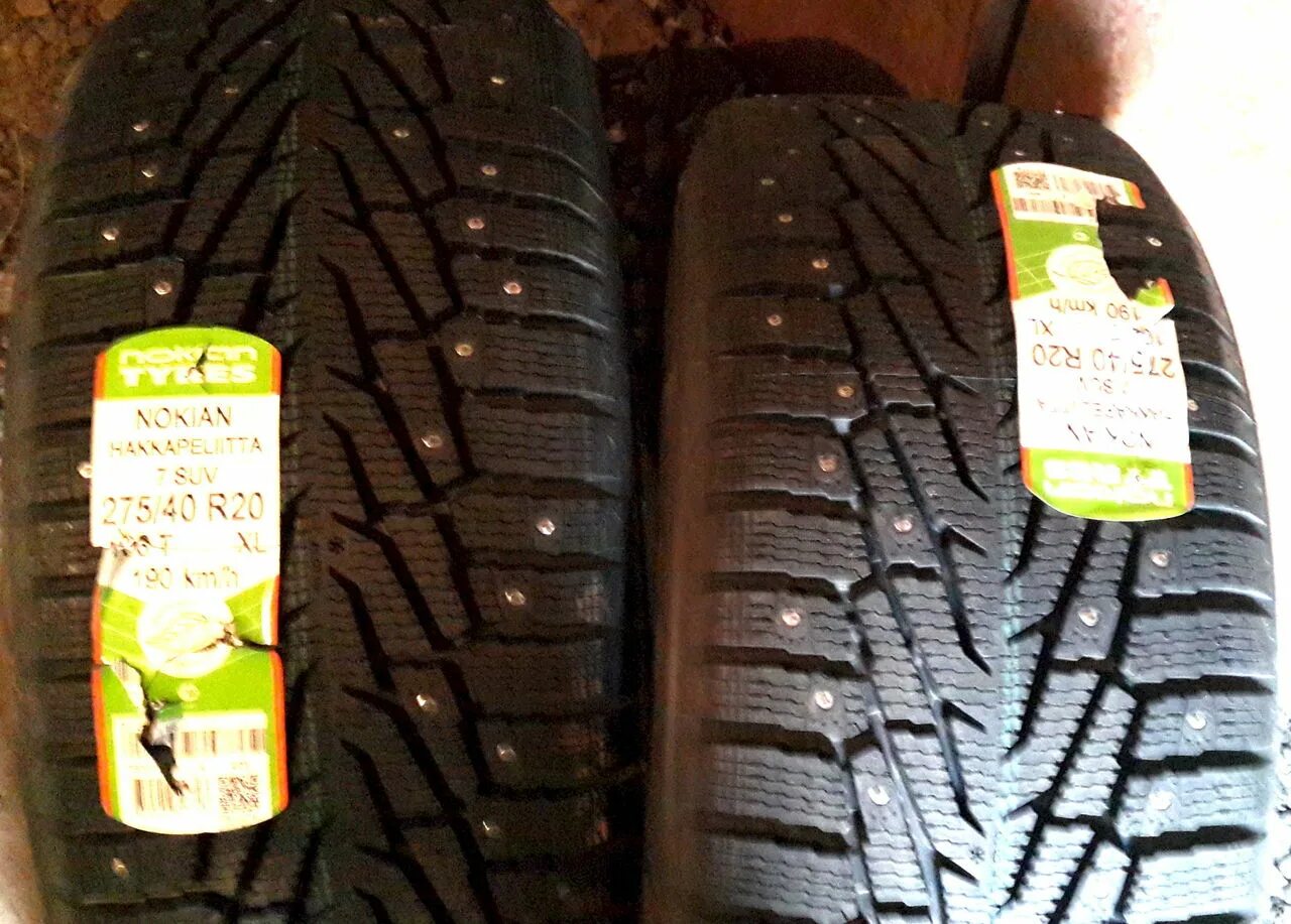 275 40 r20 nokian hakkapeliitta. 275 40 r20 nokian hakkapeliitta