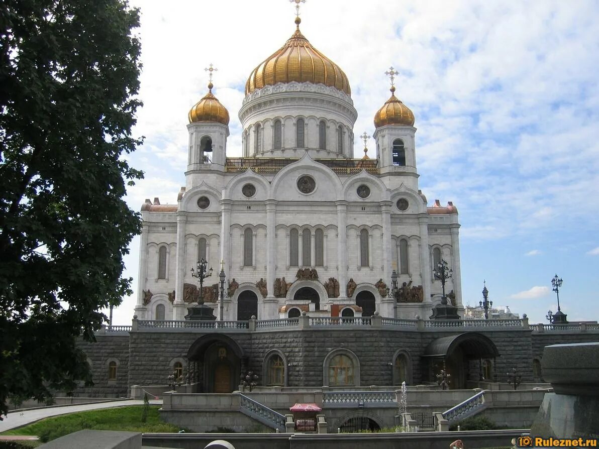 церковь христа спасителя ростов