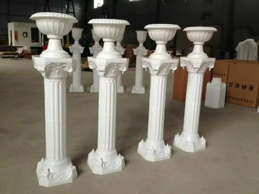 Купить колонны пластиковые. Пластиковая колонна. Пластиковые колонны декоративные. Универсальные пластиковые колонны. Большие пластиковые колонны.