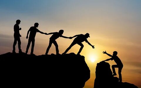 People who help other people