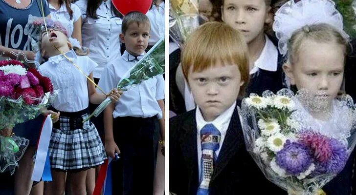 Первоклашка плачет. Парад школьных наук. Смешные фото 1 сентября. 1 сентября дети. Смешные первоклашки.