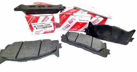 Колодки камри v50