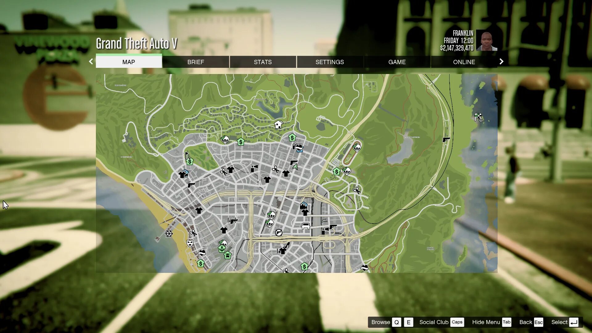 Map builder discovery