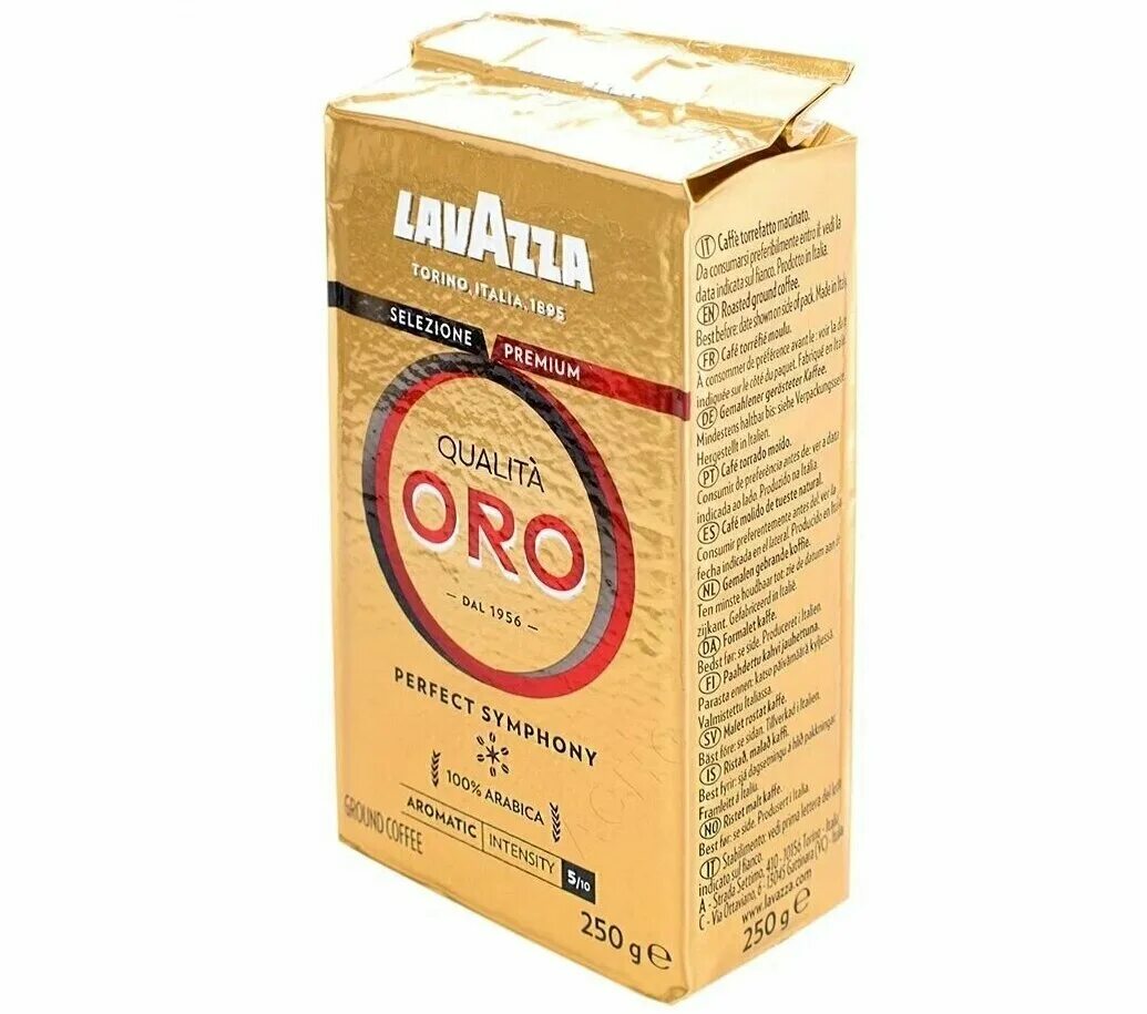 Lavazza Oro 250 гр. Кофе Лавацца Оро молотый 250гр. Lavazza Oro молотый 250. Лавацца Оро молотый 250 гр. Кофе lavazza молотый 250