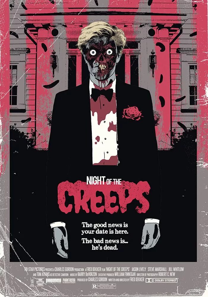 Night of the creeps recover. The Creeps.