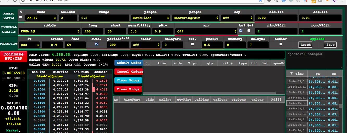 Как открыть trading bots