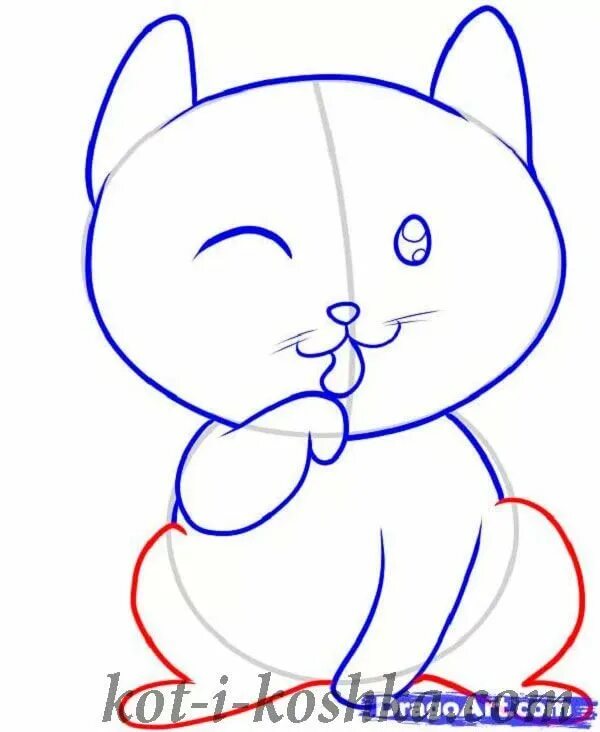 Рисовать котенка легко. Котенок рисунок простой. Рисунки котят несложные. Лёгкие рисунки котят. Котёнок рисунок лёгкий.