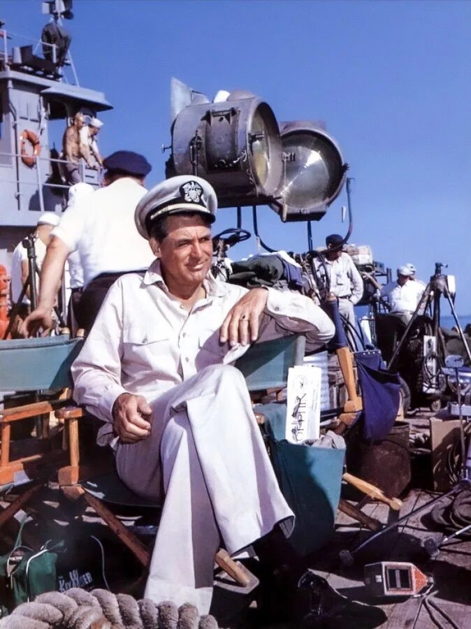 Cary Grant 1959 год. Операция «нижняя юбка» (Operation Petticoat).