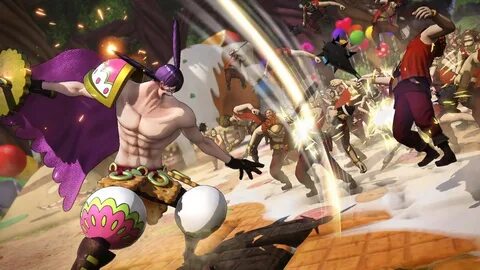 One piece warriors 4 dlc