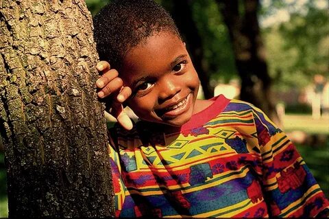 Black or child