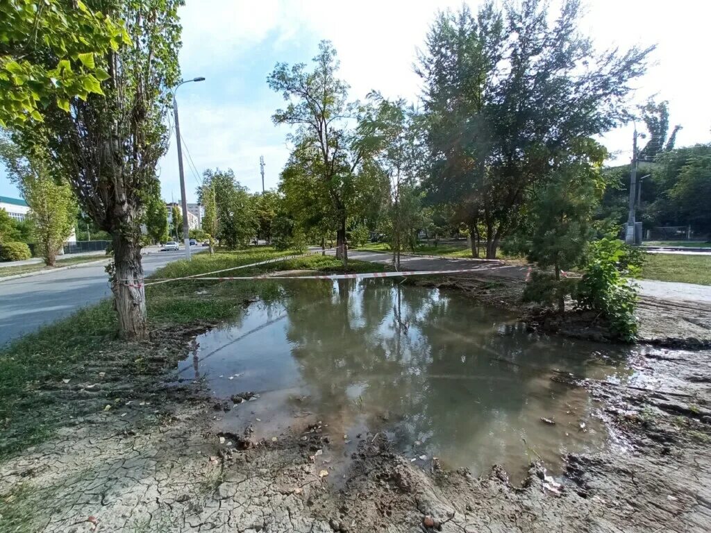 Вода волгоград кировский