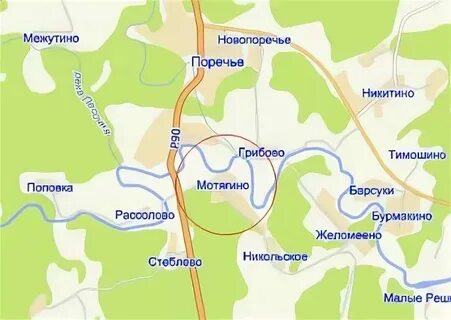 Погода в поречье можайского