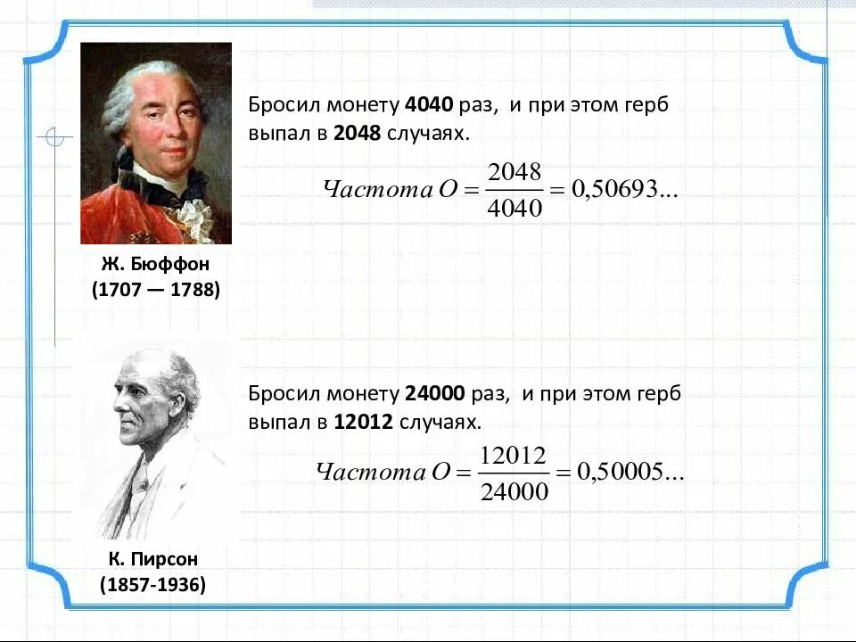 Бросают монету событие а выпадет герб. Бросают монету событие а выпадет герб