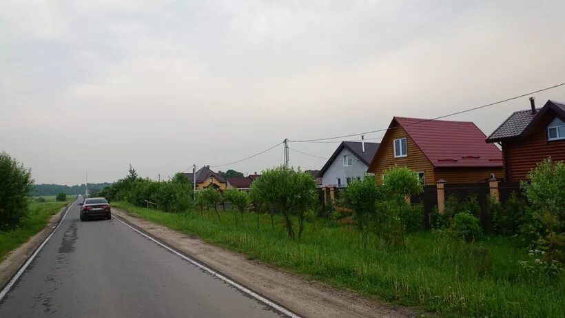 Деревни в подольском районе