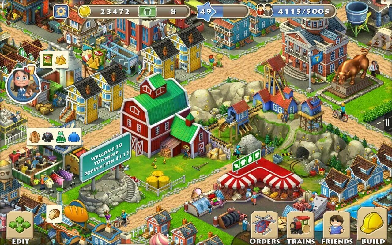 Городок игра 4. Игра ферма город. Township на ПК. Township - город и ферма. Тауншип гонка.