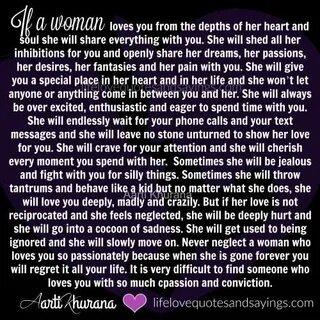 Woman in love перевод