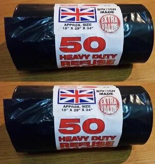 Heavy duty black