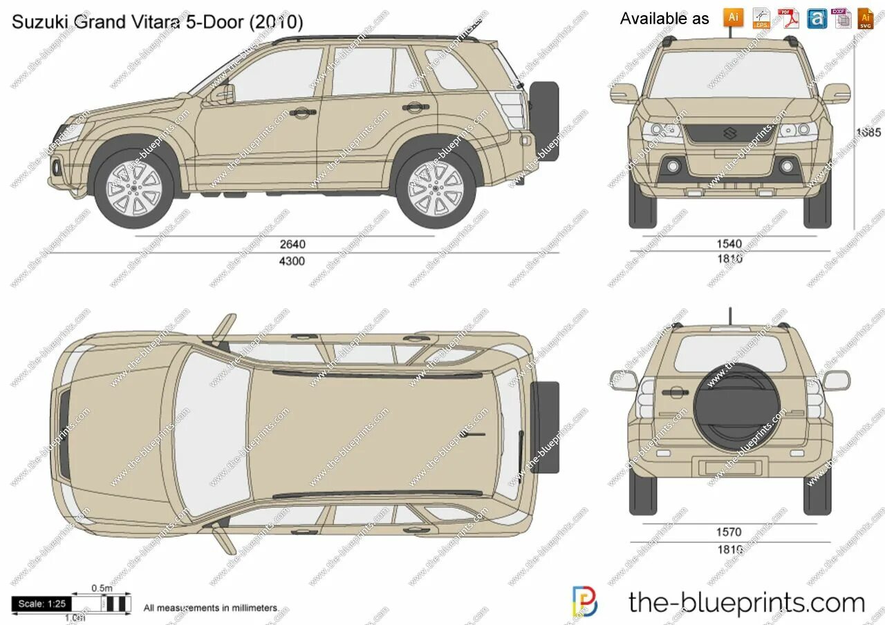 Габариты Сузуки Гранд Витара 2010. Габариты Сузуки Гранд Витара 2007. Сузуки Гранд Витара габариты. Suzuki Grand Vitara 2013 габариты.