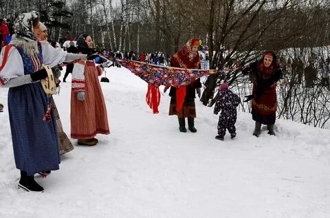 Развлекательно игровая программа масленица