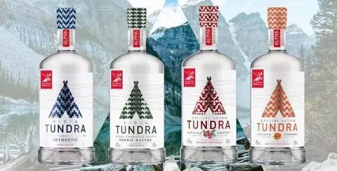 Тундра красно белое