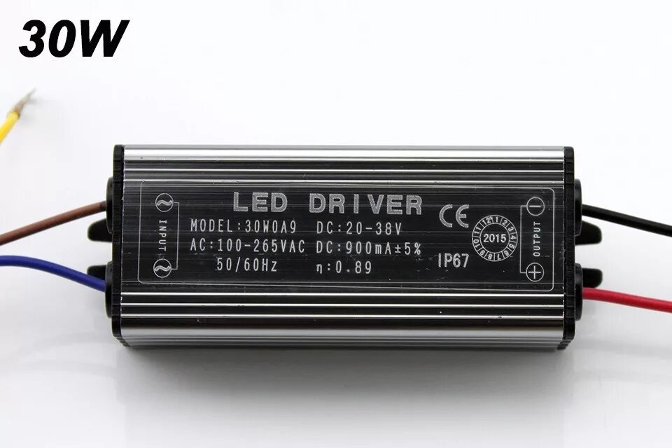 Драйвер трансформатор. Адаптер питания 30w ac 220v. светодиодный драйвер 100w. лед драйвер для светодиодных люстр dc22-30v 2700ma. led power supply 30-42v.