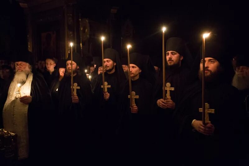 Свете монахи