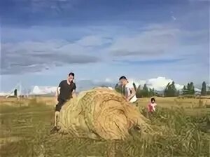 Благотворительная помощь общины в русской деревне