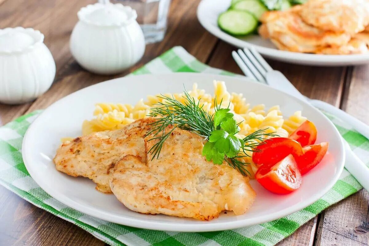 Как пожарить сочные куриные грудки