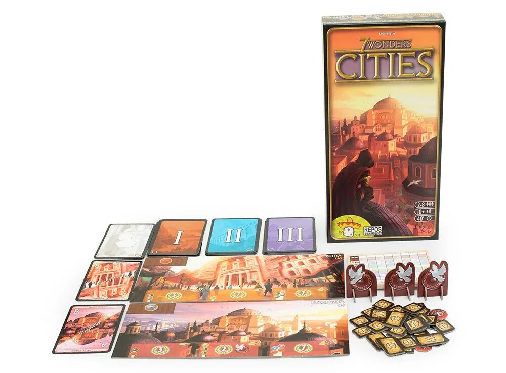 7 wonders cities