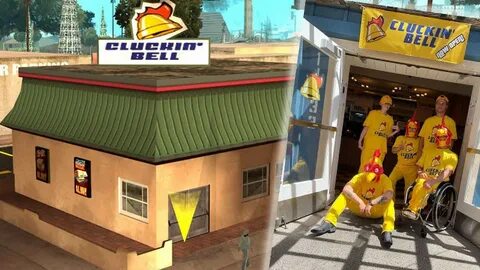 Cluckin bell как начать