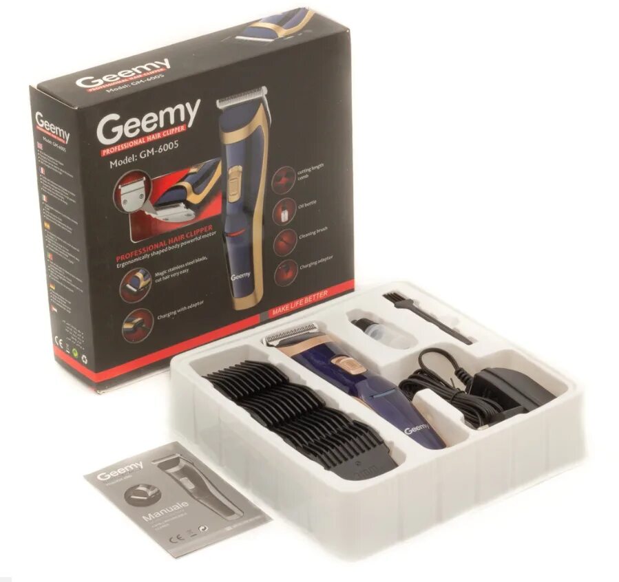 Машинка geemy gm 6005. Машинка для стрижки Geemy GM-6005. Машинка для стрижки Geemy professional hair Clipper model GM-6005. Geemy GM-6005 дополнительные насадки. Триммер Geemy GM-6672.