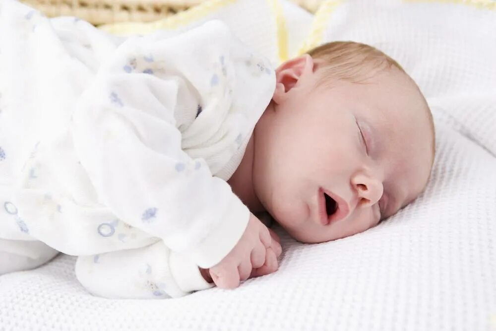 Новорожденный. Апноэ во сне у новорожденных.